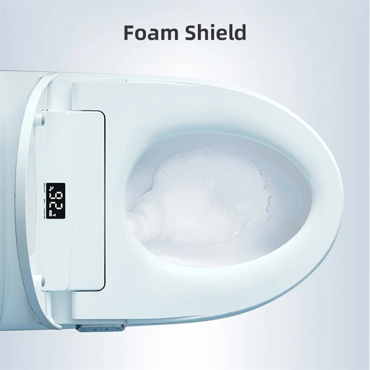 Tech-Enhanced Bidet Attachment