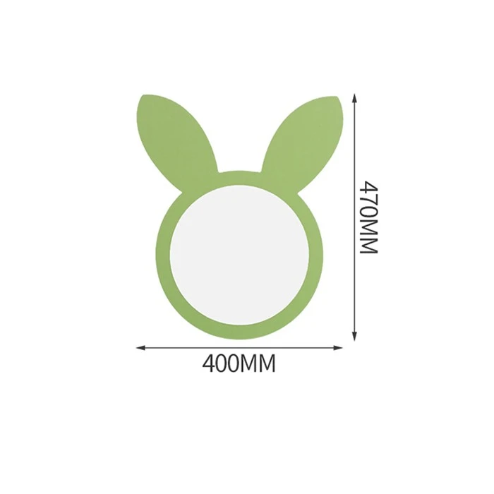 Animal Character Kids Mirror Collection