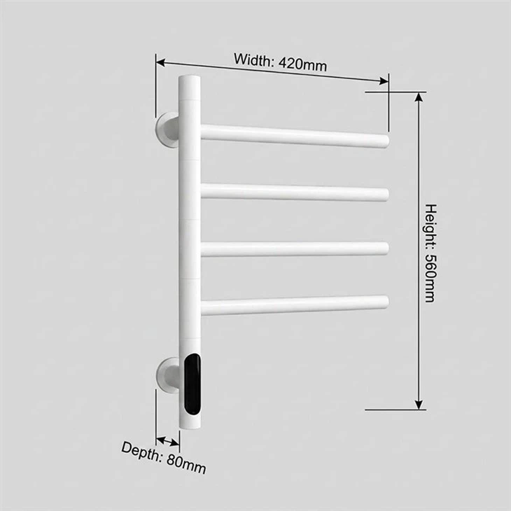 Digital Multi Rail Carbon Fiber Towel Warmer suppliers