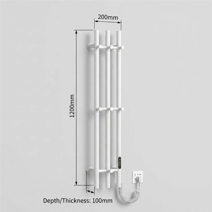 Smart Wall Mounted Carbon Fiber Towel Warmer price