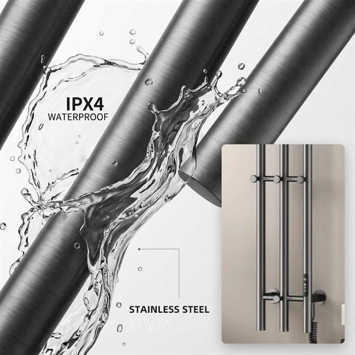 Smart Wall Mounted Carbon Fiber Towel Warmer factory