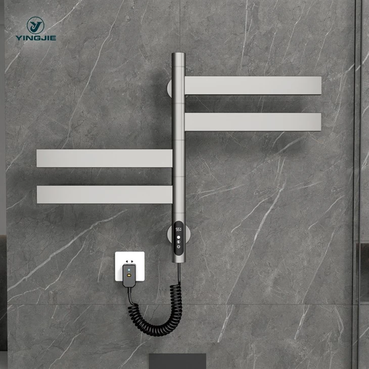 Staggered Energy Saving Carbon Fiber Towel Warmer high quality