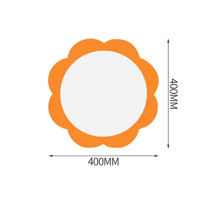 cola-orange-flower-round-kids-mirror-400x400
