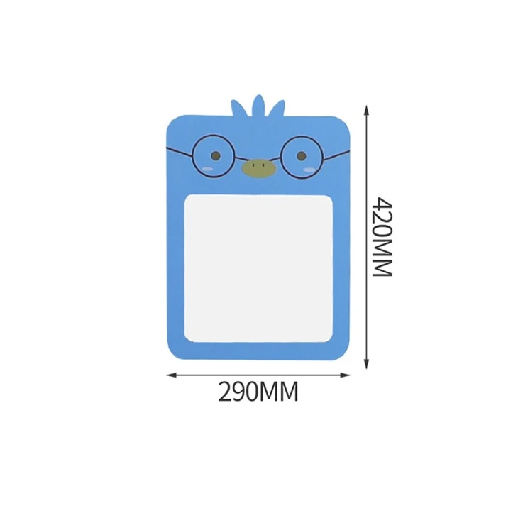 Blue Cartoon Character Wall Mirror