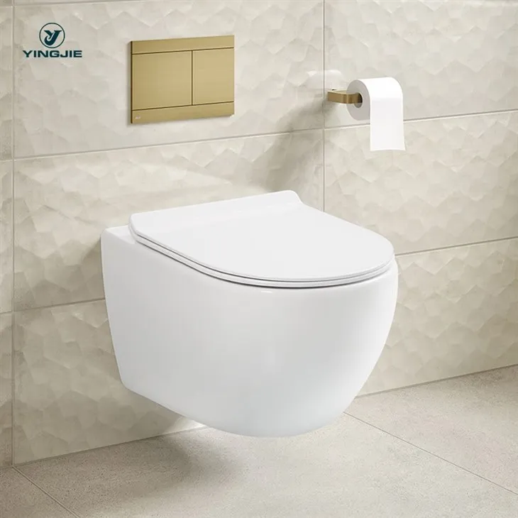 Premium Wall Hung Toilet with Anti-Stain Glaze