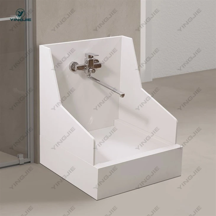 32mm pop-up waste vs wide slot drain flow rate comparison for wudu basin drainage