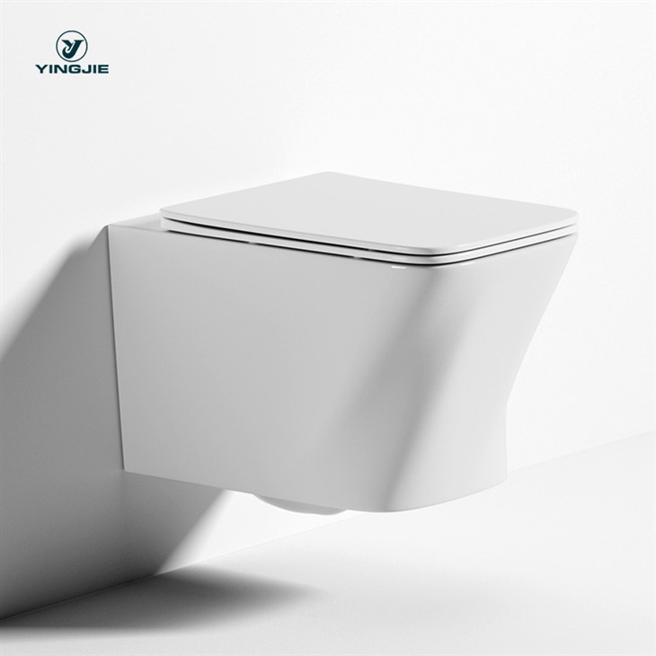 Sleek Minimalist Design Wall Hung Toilet