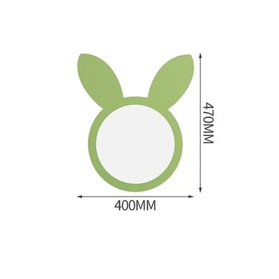 Animal Character Kids Mirror Collection