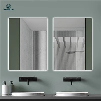 MONOCHROME LEDRECTANGULAR SMART MIRROR