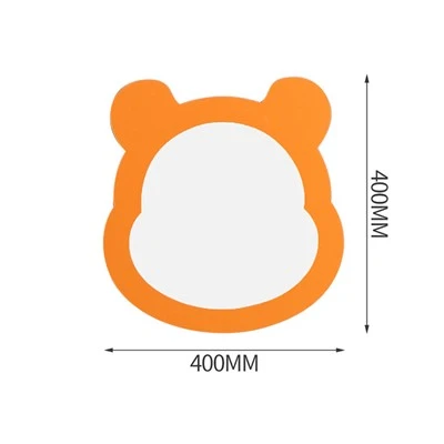 Orange Bear Ear Wall Mirror
