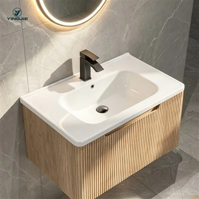 Premium Integrated Ceramic Cabinet Washbasin