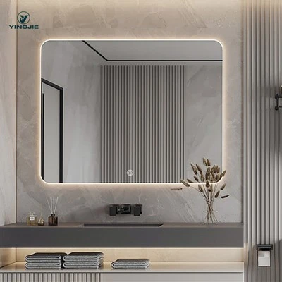 SINGLE TOUCH SWITCHRECTANGULAR 2 MODERN V2 SMART MIRROR