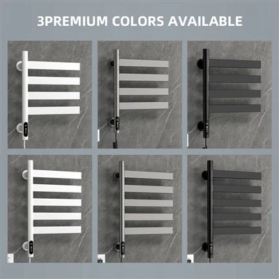 Staggered Energy Saving Carbon Fiber Towel Warmer