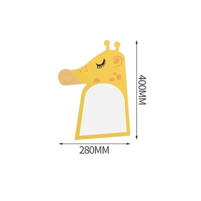 Yellow Giraffe Wall Mirror