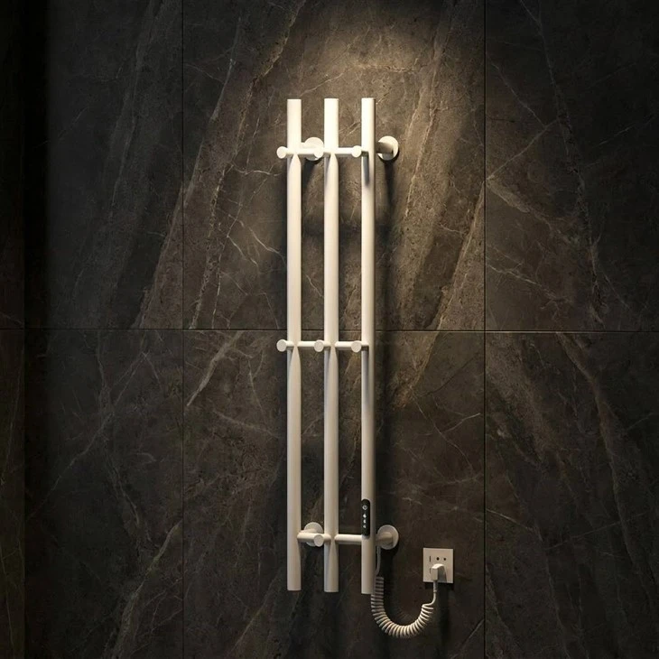 Smart Wall Mounted Carbon Fiber Towel Warmer
