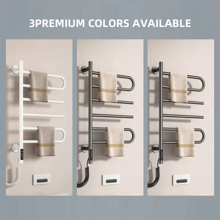 Smart Wifi Carbon Fiber Towel Warmer