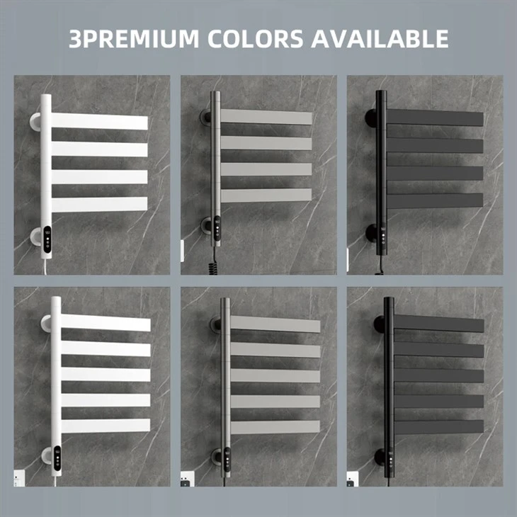 Staggered Energy Saving Carbon Fiber Towel Warmer