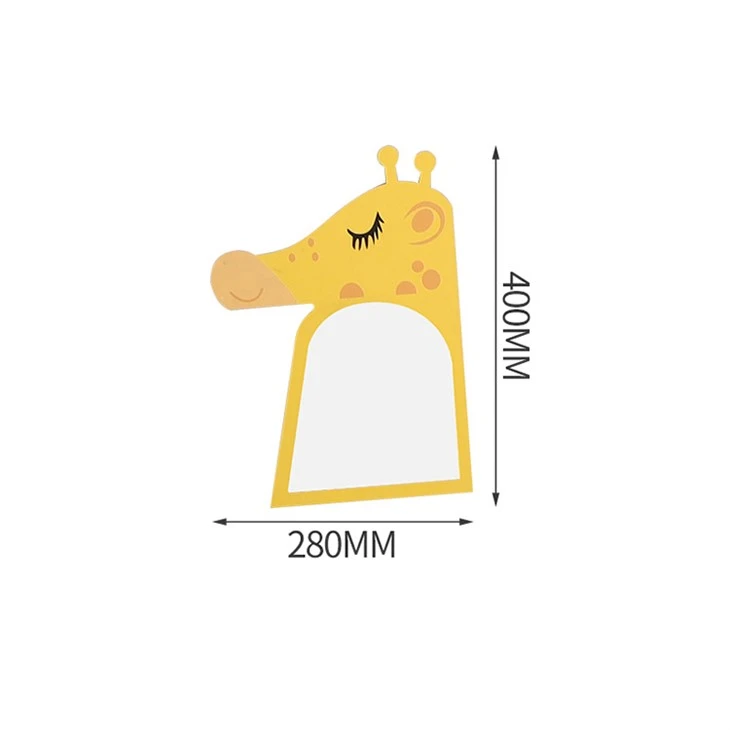 Yellow Giraffe Wall Mirror